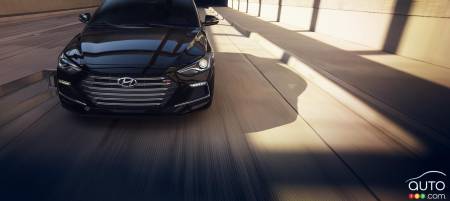2018 Hyundai Elantra Sport